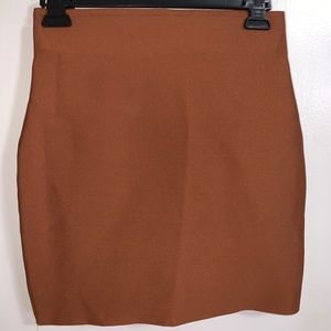 Fit skirt